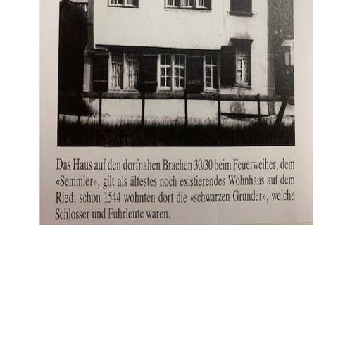 Haus Semmler. Vergrösserte Ansicht