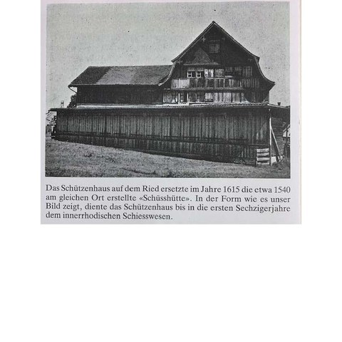 Schützenhaus. Vergrösserte Ansicht