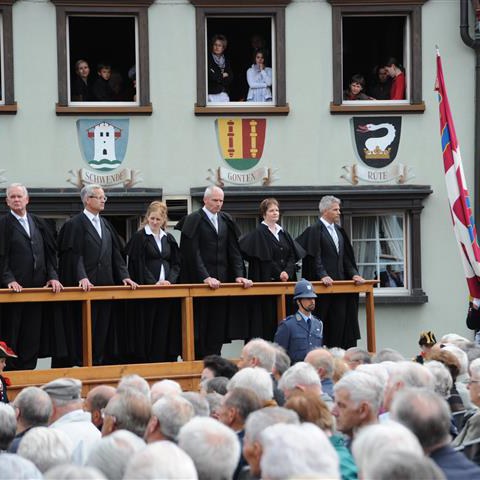 Landsgemeinde 2011 (26). Vergrösserte Ansicht