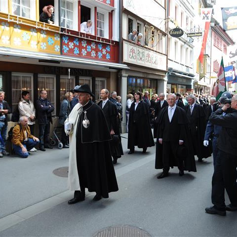 Landsgemeinde 2011 (39). Vergrösserte Ansicht