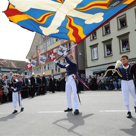 Landsgemeinde 2015 (15). Vergrösserte Ansicht