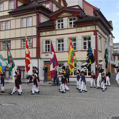 Landsgemeinde 2015 (2). Vergrösserte Ansicht