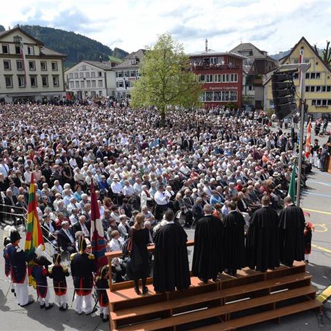 Landsgemeinde 2015 (48). Vergrösserte Ansicht