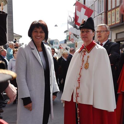 Landsgemeinde 2015 (9). Vergrösserte Ansicht