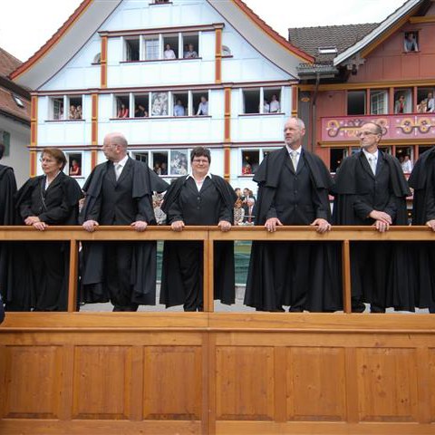 Landsgemeinde 2012 (11). Vergrösserte Ansicht