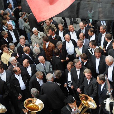 Landsgemeinde 2011 (15). Vergrösserte Ansicht