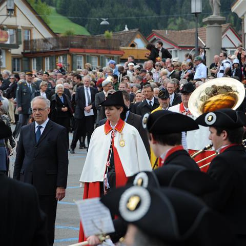 Landsgemeinde 2011 (35). Vergrösserte Ansicht