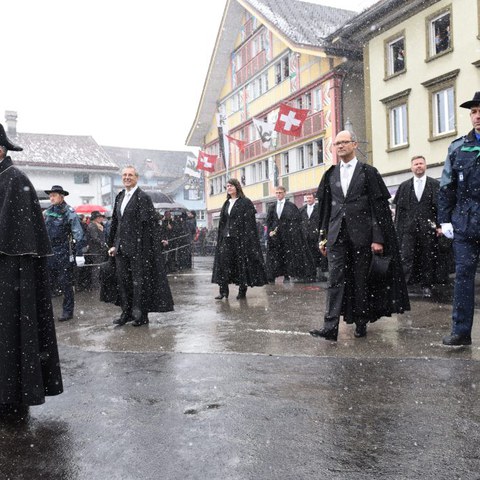 Landsgemeinde 2016 (35). Vergrösserte Ansicht