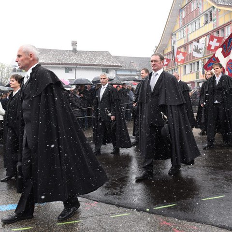 Landsgemeinde 2016 (42). Vergrösserte Ansicht