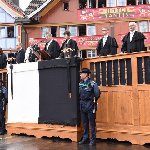 Landsgemeinde 2016 (61). Vergrösserte Ansicht