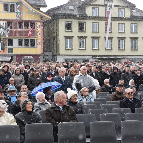 Landsgemeinde 2016 (66). Vergrösserte Ansicht