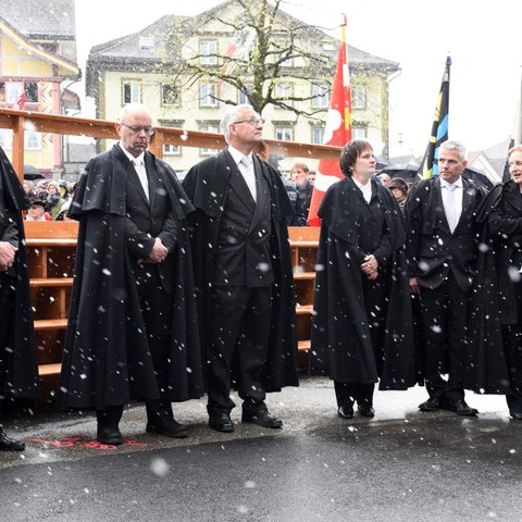 Landsgemeinde 2016 (68). Vergrösserte Ansicht