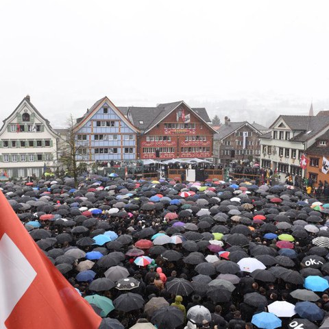 Landsgemeinde 2016 (74). Vergrösserte Ansicht