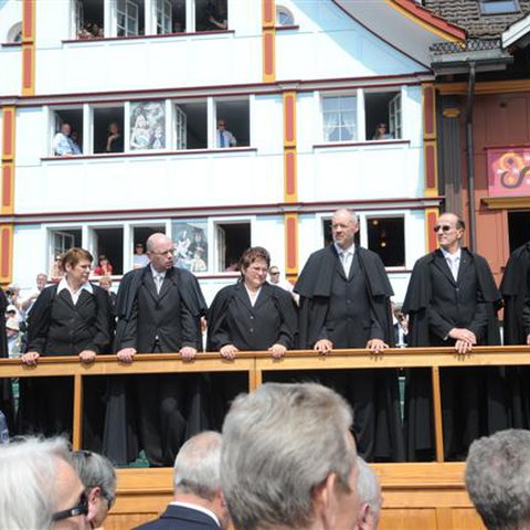 6 Landsgemeinde 2010 (15). Vergrösserte Ansicht