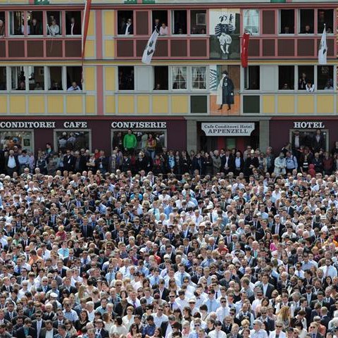 Landsgemeinde 2015 (36). Vergrösserte Ansicht