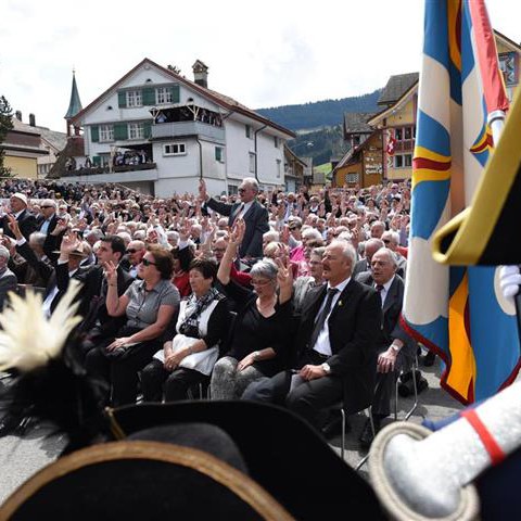 Landsgemeinde 2015 (37). Vergrösserte Ansicht