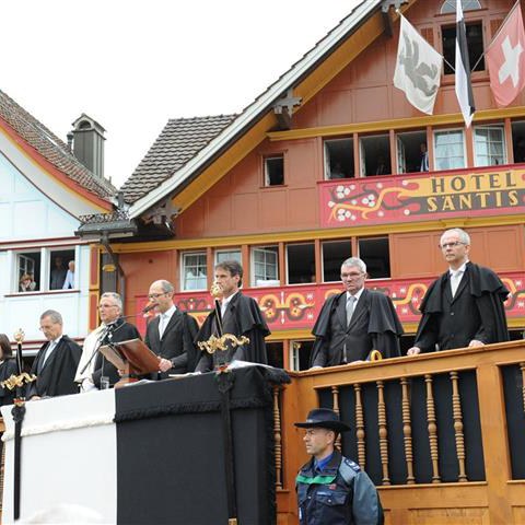 Landsgemeinde 2014 (53). Vergrösserte Ansicht