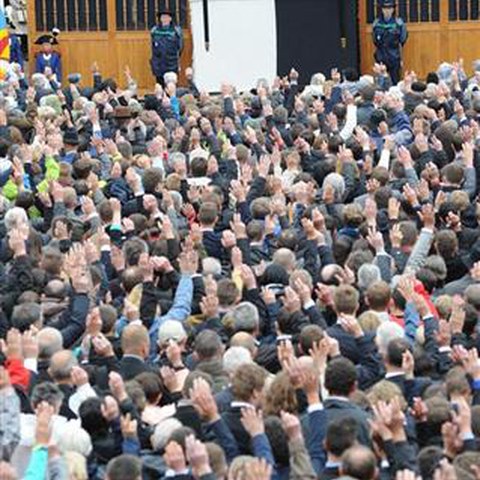 Landsgemeinde 2014 (54). Vergrösserte Ansicht