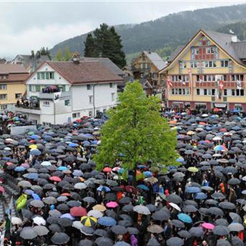 Landsgemeinde 2014 (55). Vergrösserte Ansicht