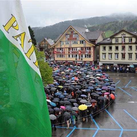 Landsgemeinde 2014 (67). Vergrösserte Ansicht