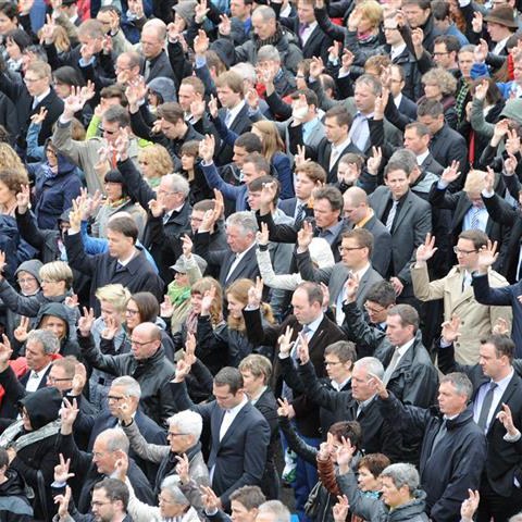 Landsgemeinde 2014 (73). Vergrösserte Ansicht