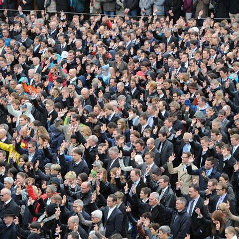 Landsgemeinde 2014 (74). Vergrösserte Ansicht