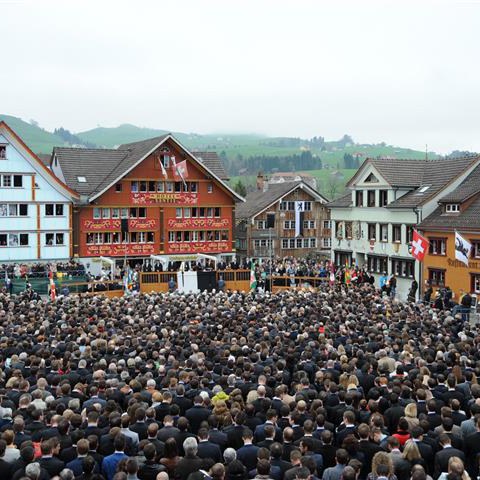 Landsgemeinde 2013 (70). Vergrösserte Ansicht