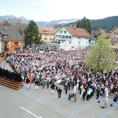 Landsgemeinde 2012 (15). Vergrösserte Ansicht