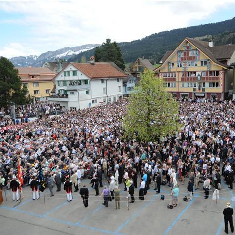 Landsgemeinde 2012 (16). Vergrösserte Ansicht