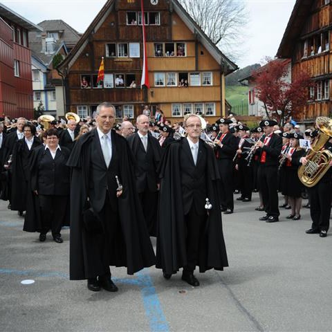 Landsgemeinde 2012 (36). Vergrösserte Ansicht