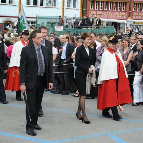 Landsgemeinde 2012 (7). Vergrösserte Ansicht