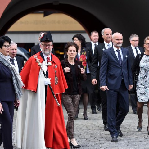 Landsgemeinde 004. Vergrösserte Ansicht