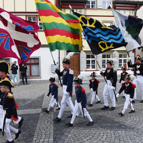 Landsgemeinde 011. Vergrösserte Ansicht