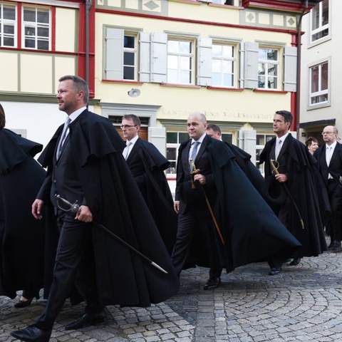 Landsgemeinde 012. Vergrösserte Ansicht