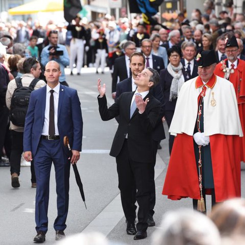 Landsgemeinde 031. Vergrösserte Ansicht