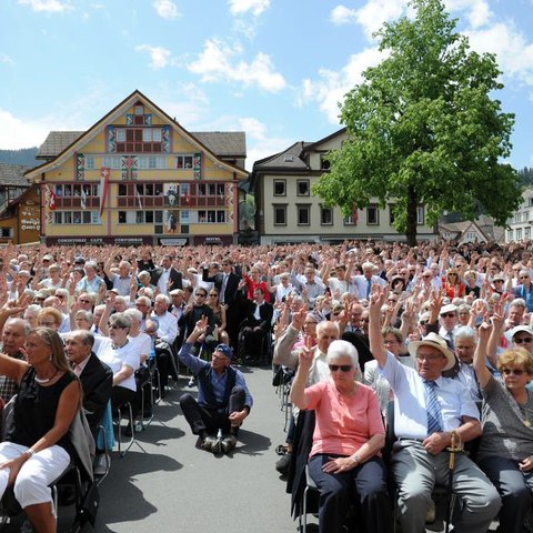 Landsgemeinde 043. Vergrösserte Ansicht