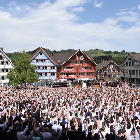 Landsgemeinde 050. Vergrösserte Ansicht