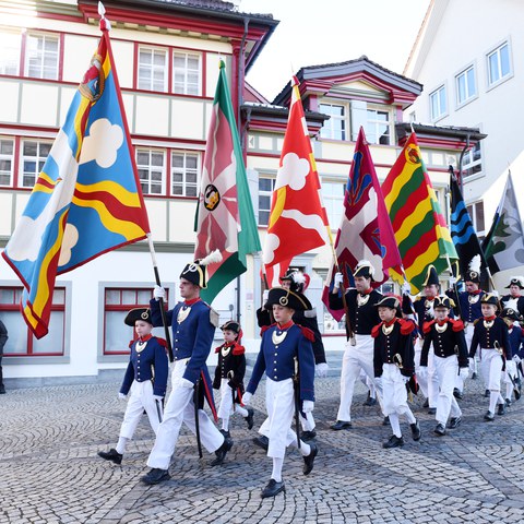 Landsgemeinde 2017 006. Vergrösserte Ansicht