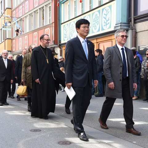 Landsgemeinde 2017 022. Vergrösserte Ansicht