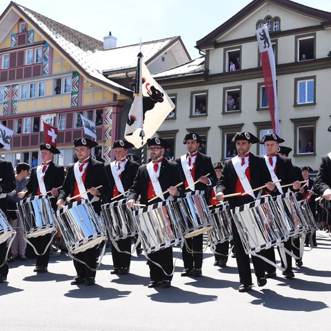 Landsgemeinde 2017 023. Vergrösserte Ansicht