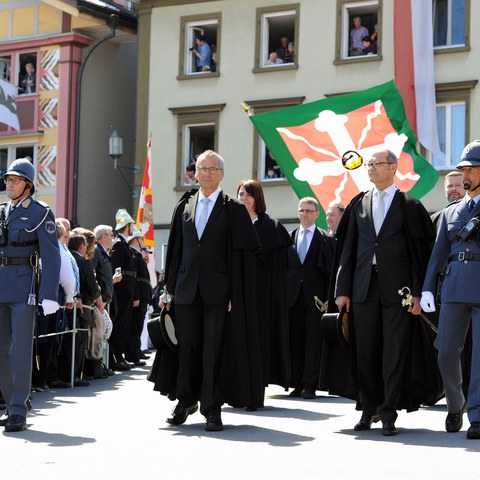 Landsgemeinde 2017 025. Vergrösserte Ansicht