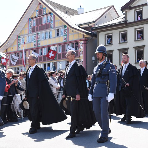 Landsgemeinde 2017 027. Vergrösserte Ansicht