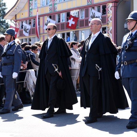 Landsgemeinde 2017 028. Vergrösserte Ansicht