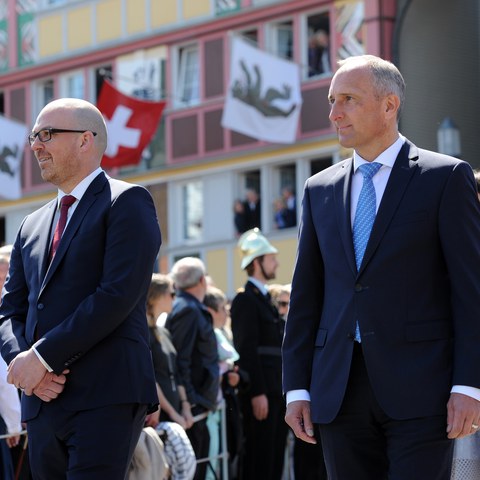 Landsgemeinde 2017 031. Vergrösserte Ansicht