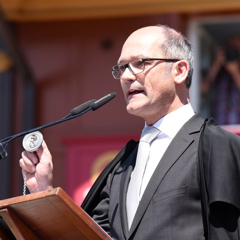 Landsgemeinde 2017 037. Vergrösserte Ansicht