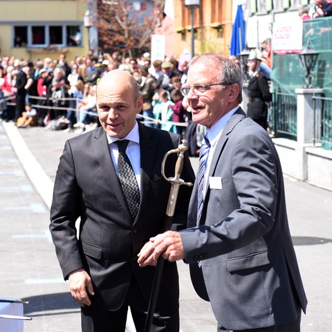 Landsgemeinde 2017 041. Vergrösserte Ansicht