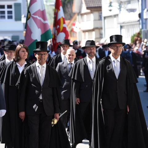 Landsgemeinde 2017 050. Vergrösserte Ansicht