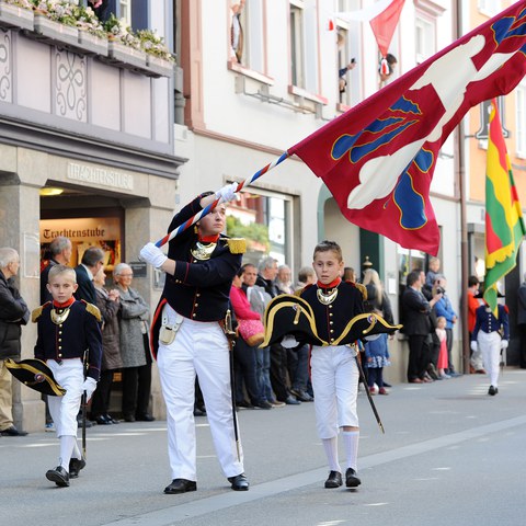 Landsgemeinde 2017 056. Vergrösserte Ansicht