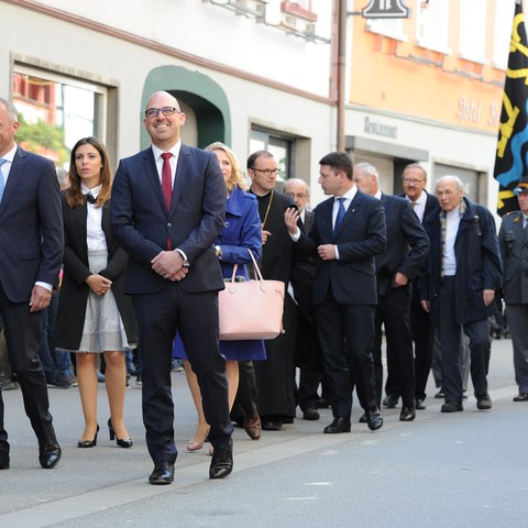 Landsgemeinde 2017 058. Vergrösserte Ansicht