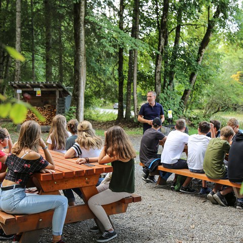 30 Einsteiger und Einsteigerinnen in eine Berufslehre im Kanton Appenzell I.Rh. folgten der Einladung.. Vergrösserte Ansicht